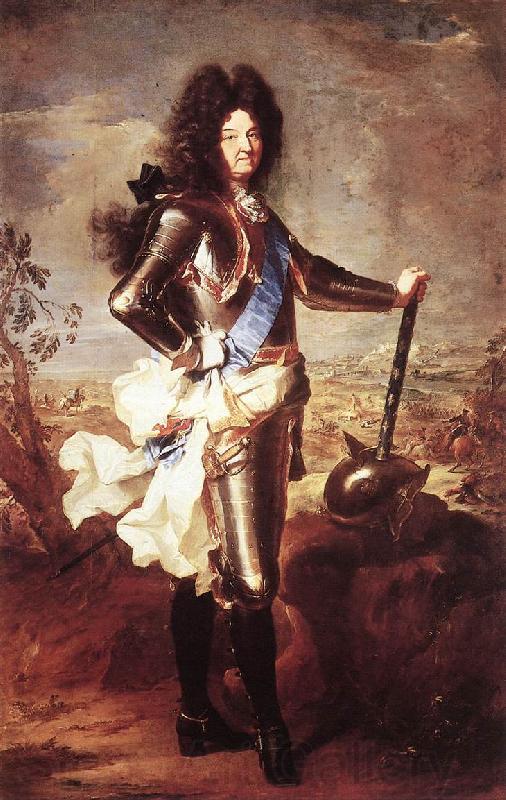 RIGAUD, Hyacinthe Portrait of Louis XIV